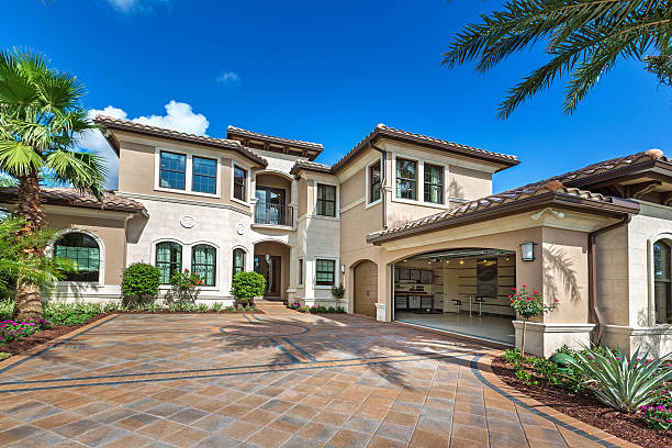Cobblestone Driveway Pavers in Hasley Canyon, CA